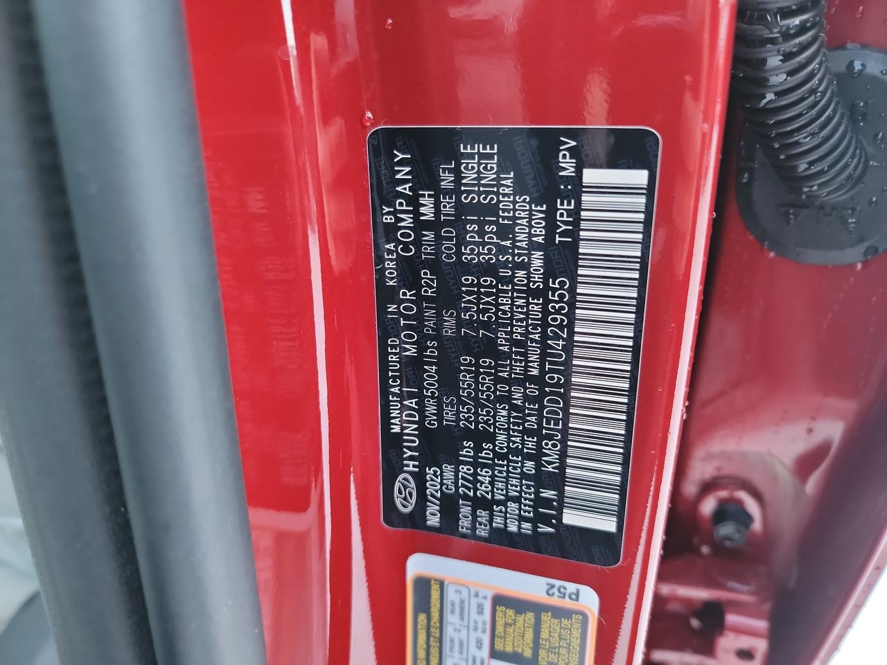 Thumbnail: 2026 Hyundai Tucson - 24