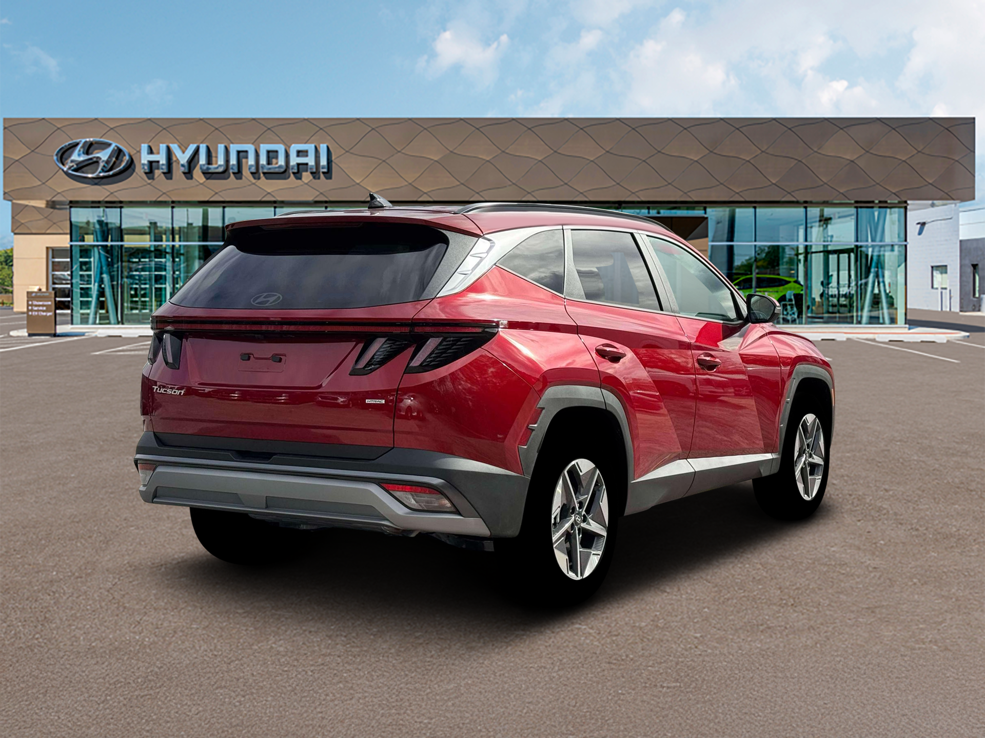 Thumbnail: 2026 Hyundai Tucson - 7