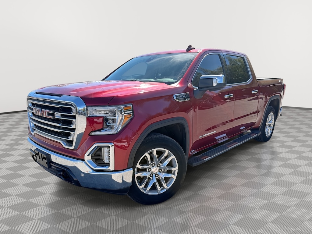 Used 2019 GMC Sierra 1500 SLT Truck Crew Cab