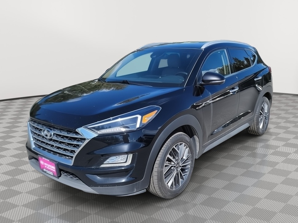 2021 Hyundai Tucson Limited -
                  Anchorage, AK