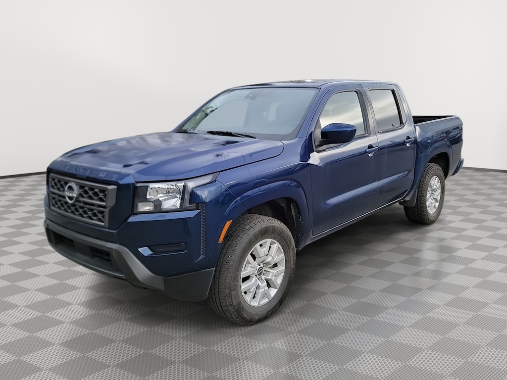 Used 2023 Nissan Frontier SV Truck Crew Cab