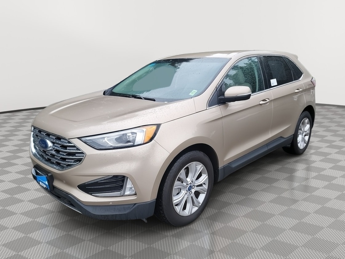 2021 Ford Edge Titanium -
                Anchorage, AK