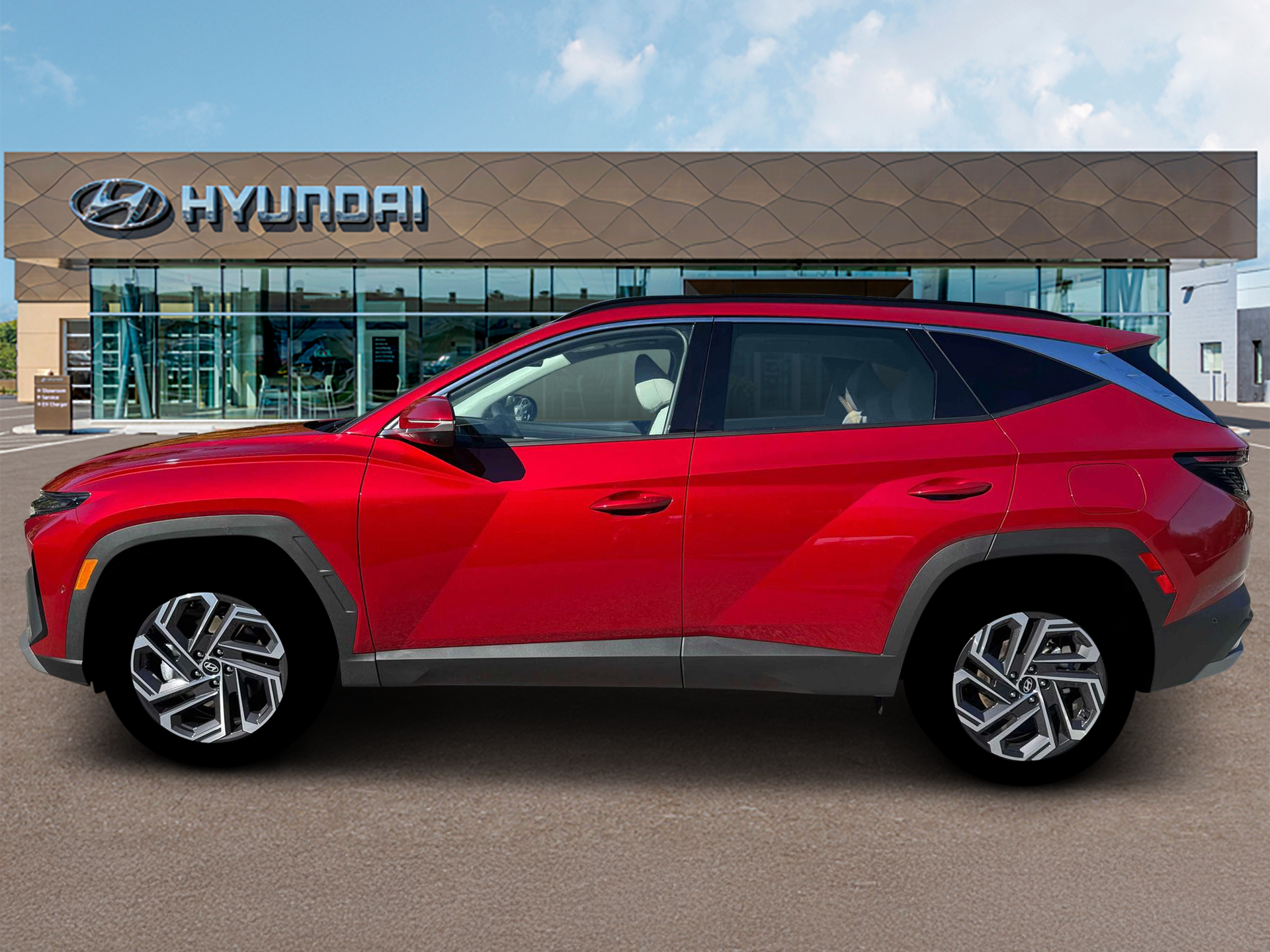 Thumbnail: 2026 Hyundai Tucson - 3