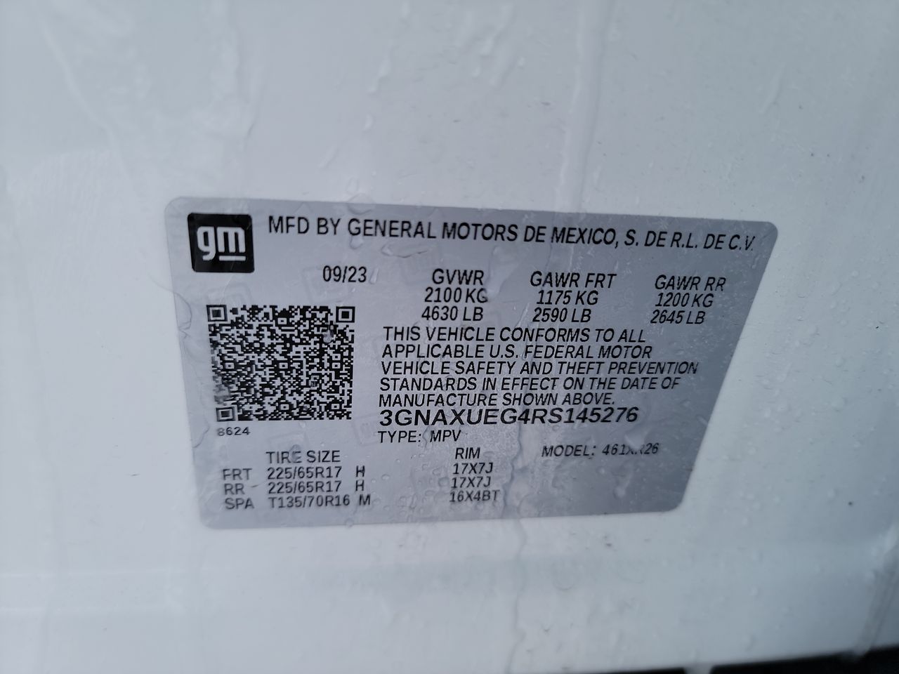 Thumbnail: 2024 Chevrolet Equinox - 22