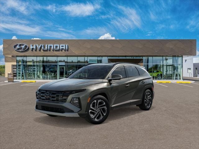 2025 Hyundai Tucson Limited Hero Image