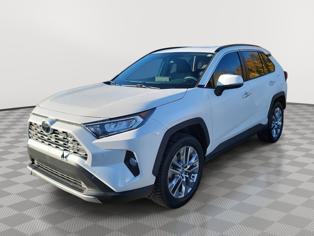 Used 2021 Toyota RAV4 Limited SUV