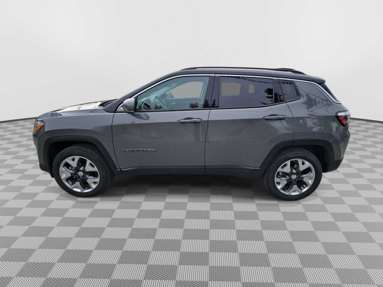 Used 2021 Jeep Compass Limited with VIN 3C4NJDCB2MT604326 for sale in Anchorage, AK