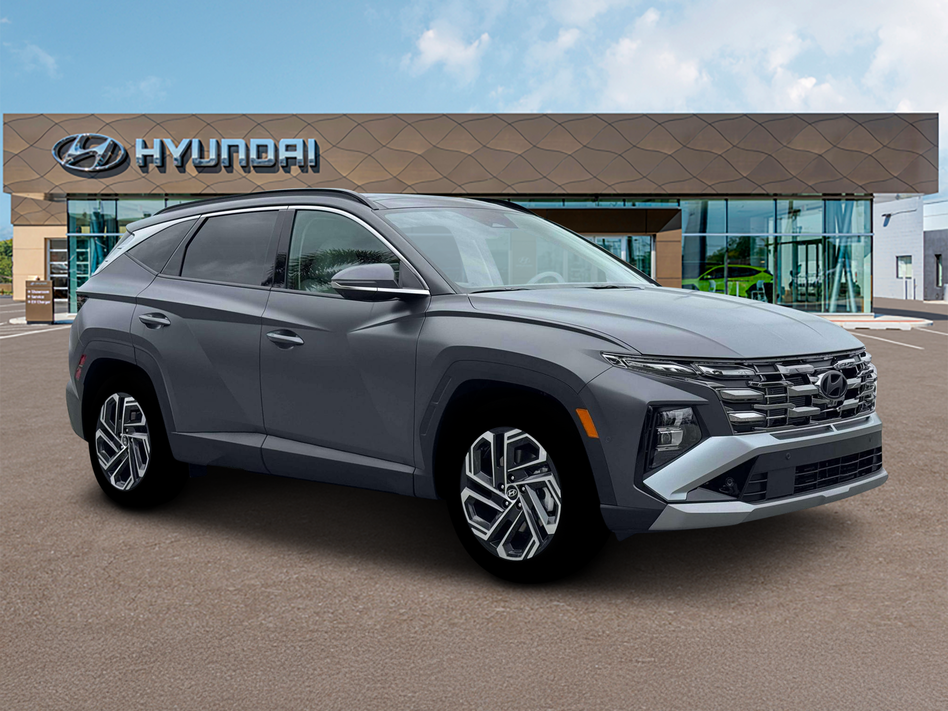 Thumbnail: 2026 Hyundai Tucson - 10