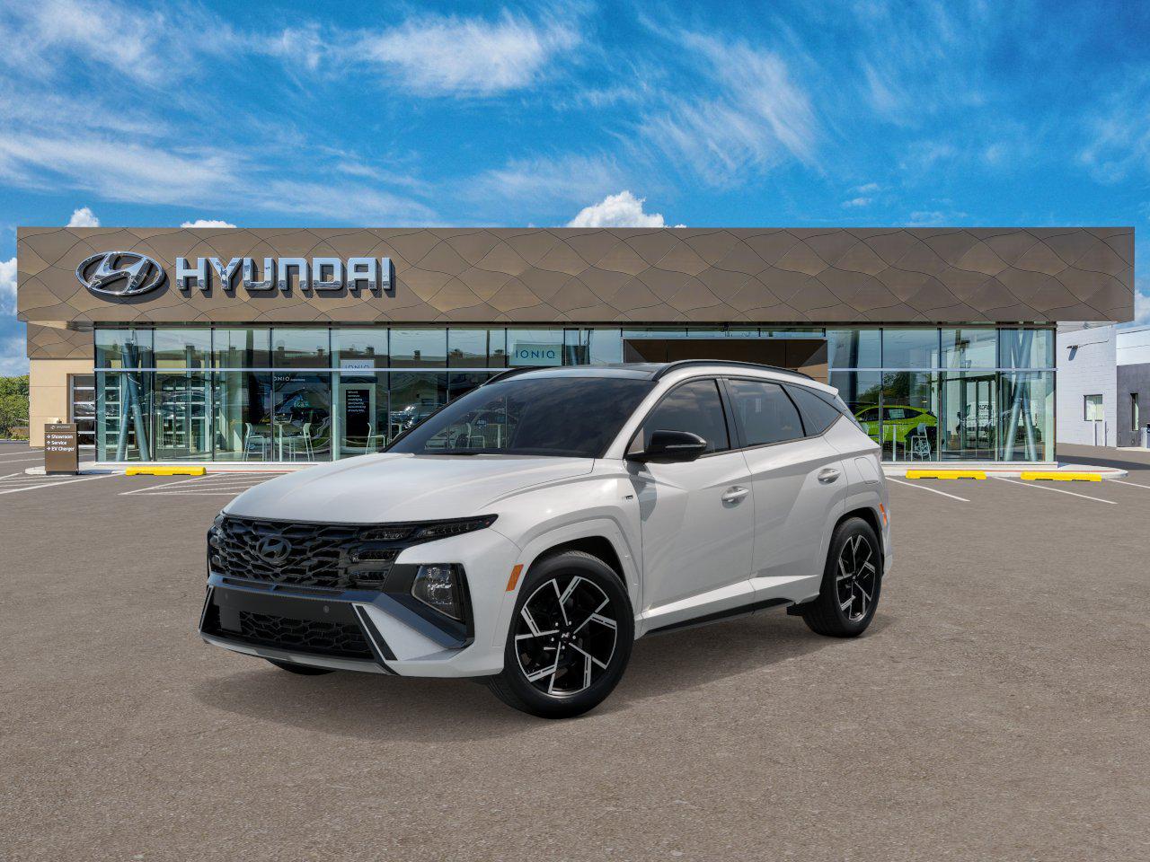 Thumbnail: 2025 Hyundai Tucson - 1