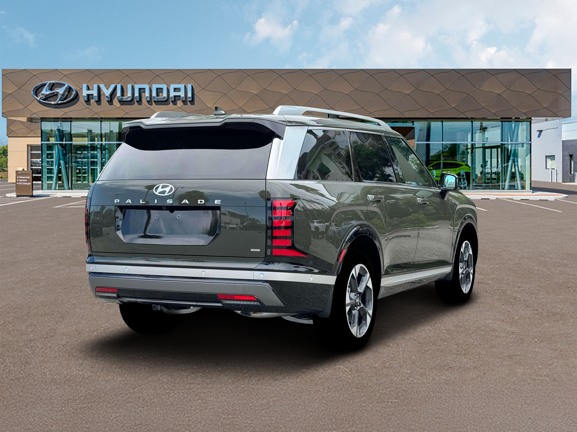 Thumbnail: 2026 Hyundai Palisade - 7