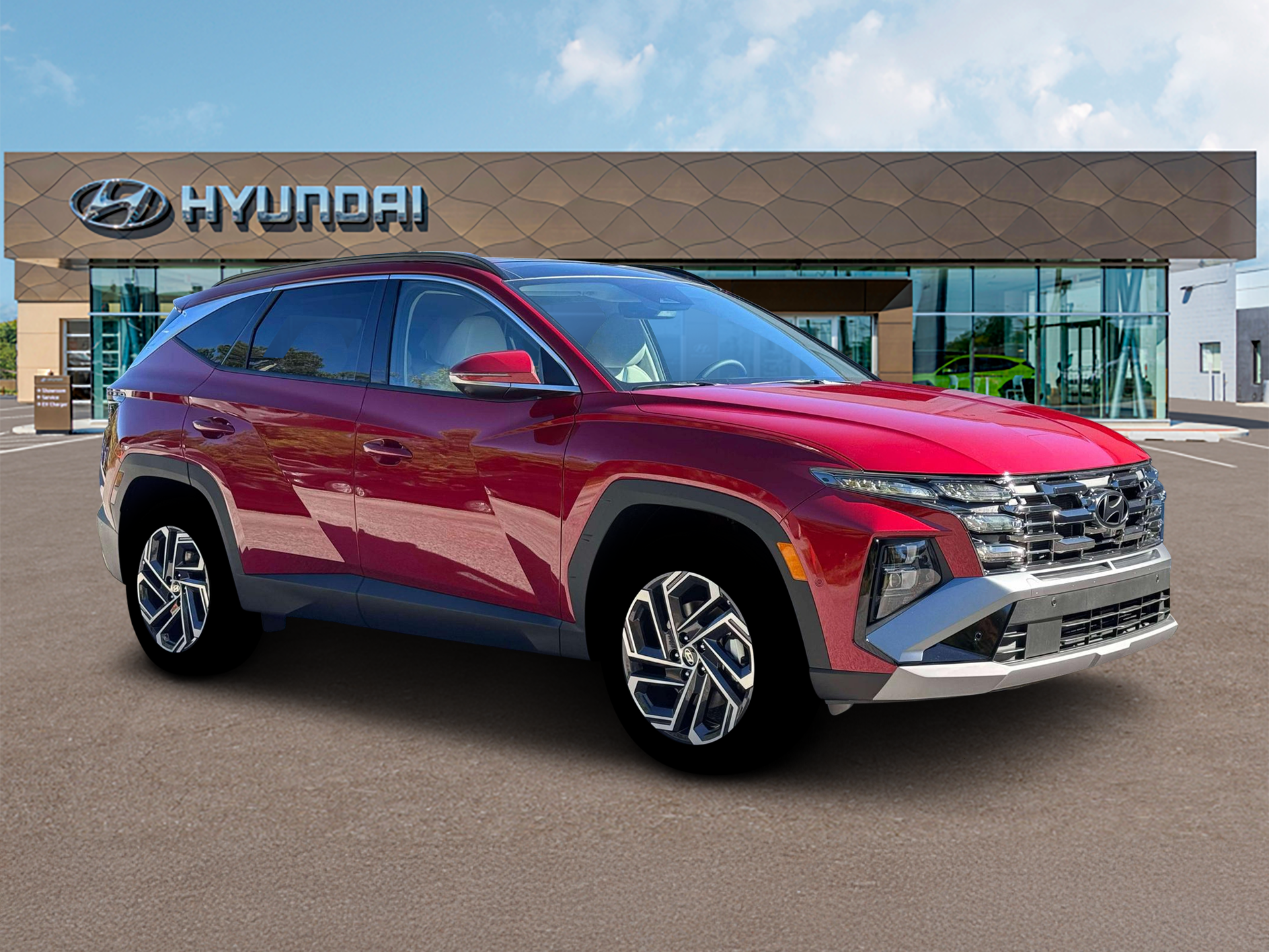 Thumbnail: 2026 Hyundai Tucson - 10
