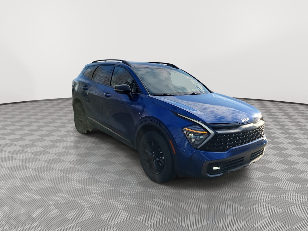 Used 2023 Kia Sportage X-Pro Prestige SUV