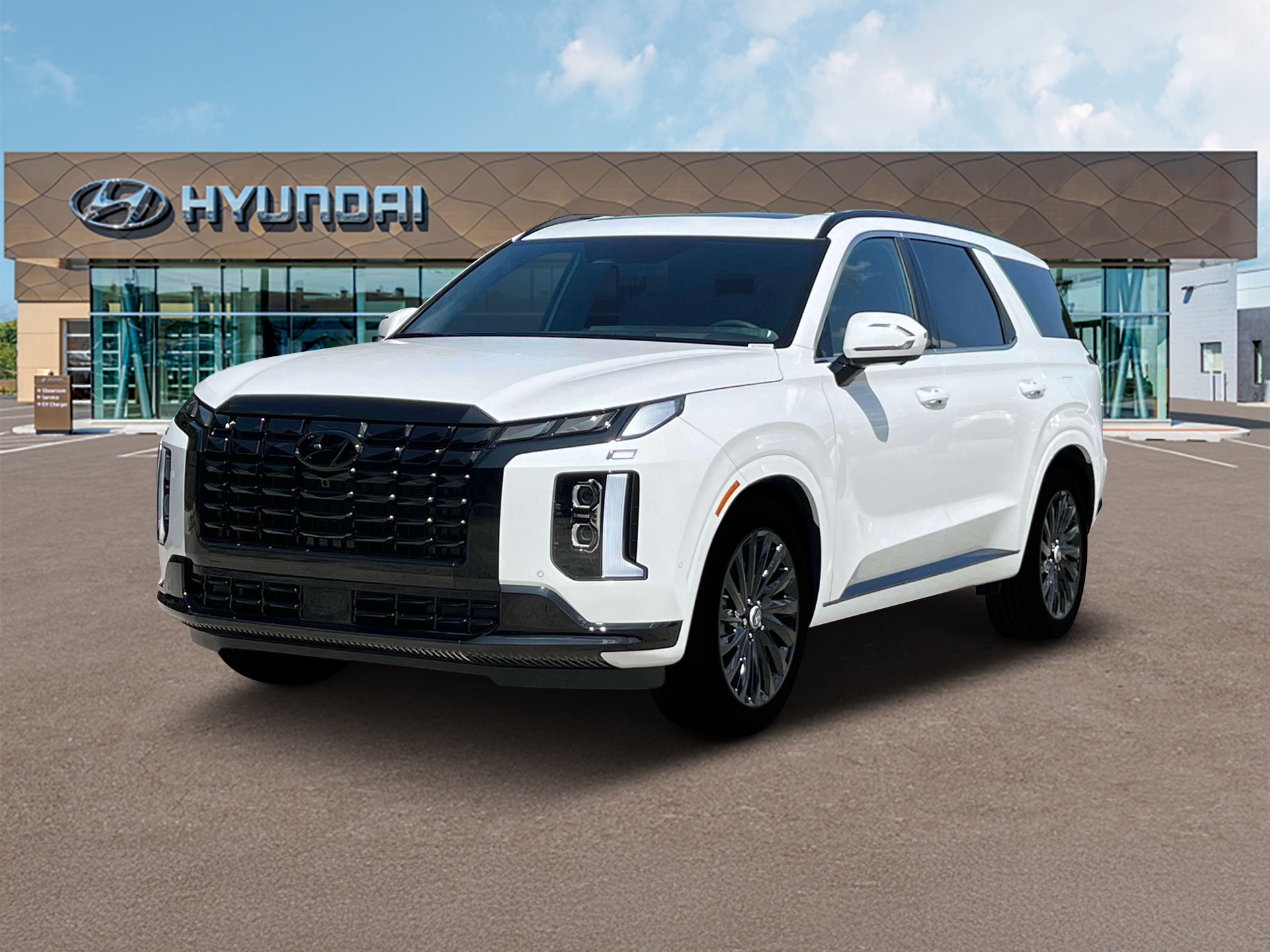 2025 Hyundai Palisade Calligraphy -
                  Anchorage, AK