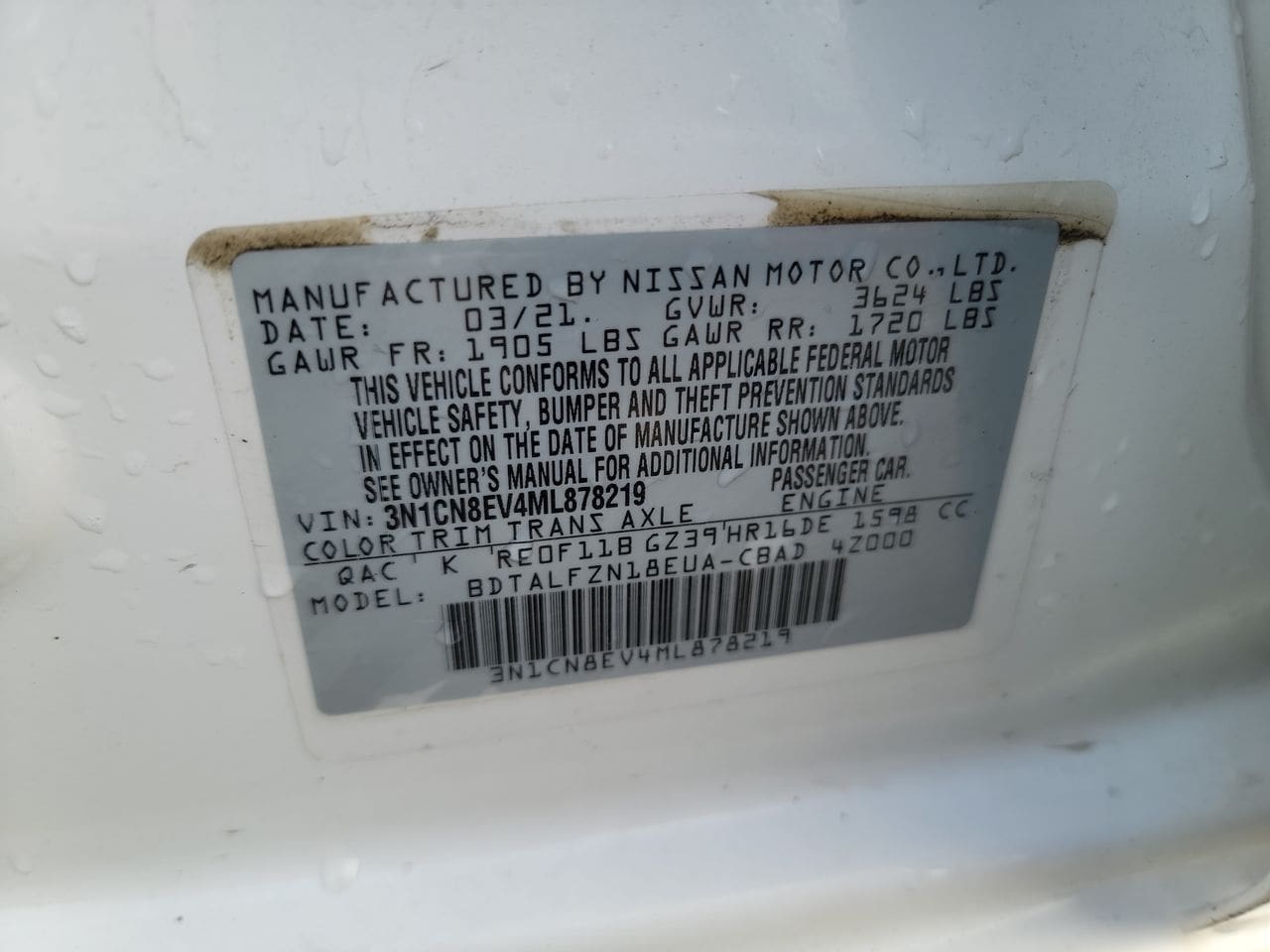 Thumbnail: 2021 Nissan Versa - 22