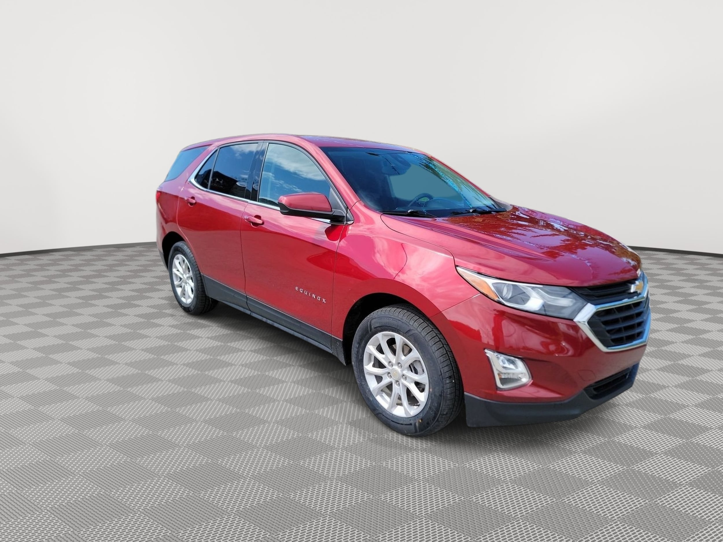 Used 2020 Chevrolet Equinox LT with VIN 3GNAXUEV5LS607172 for sale in Anchorage, AK