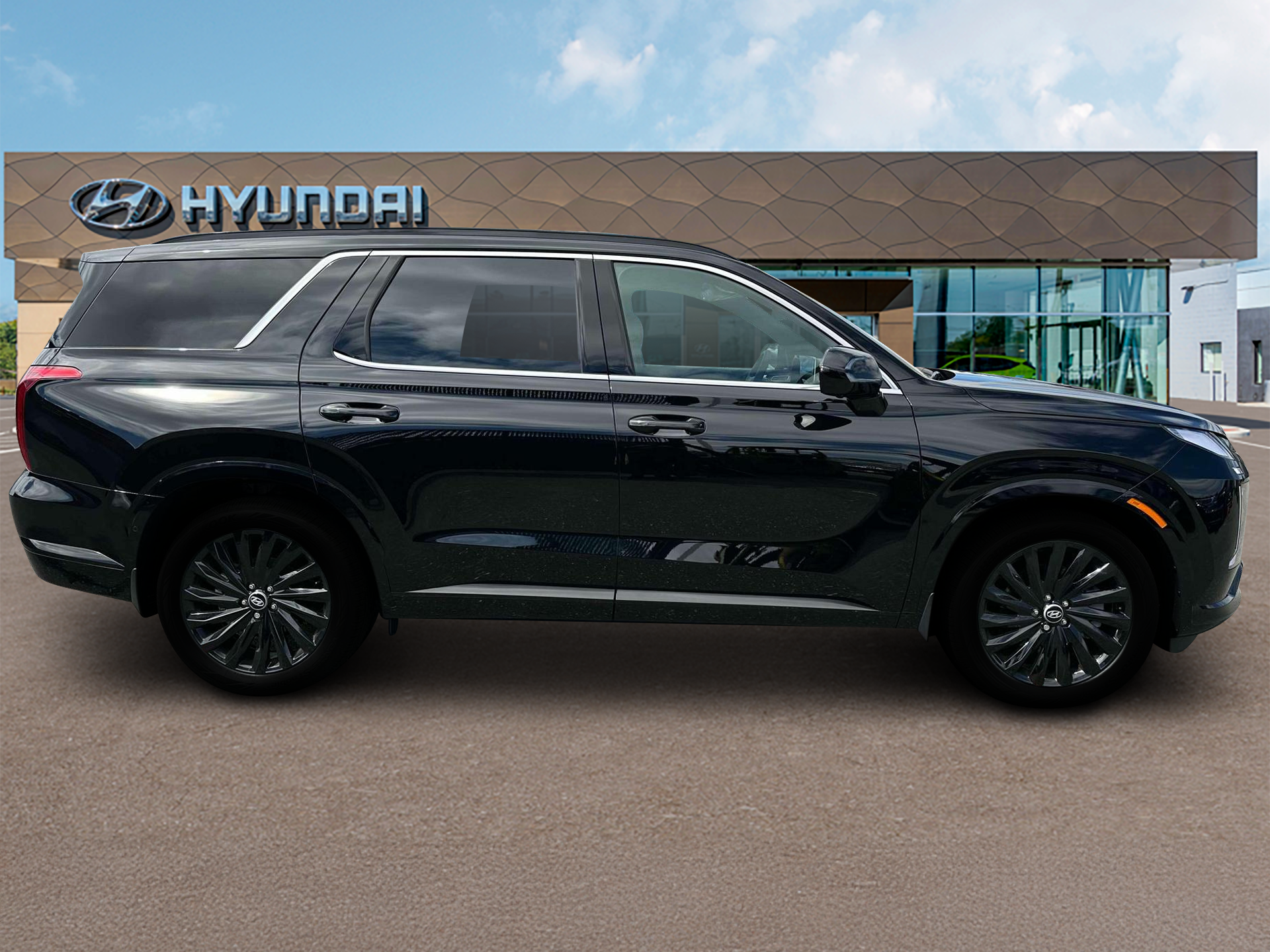 2025 Hyundai Palisade Calligraphy 9