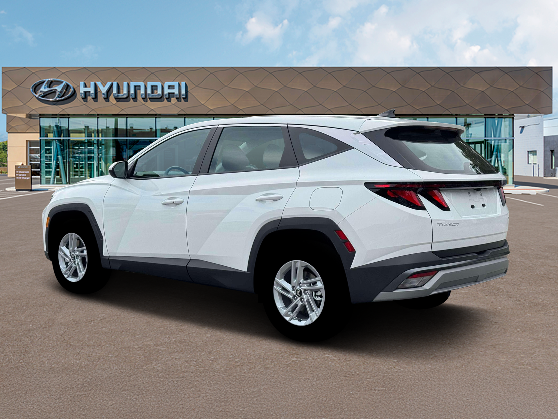 Thumbnail: 2026 Hyundai Tucson - 4