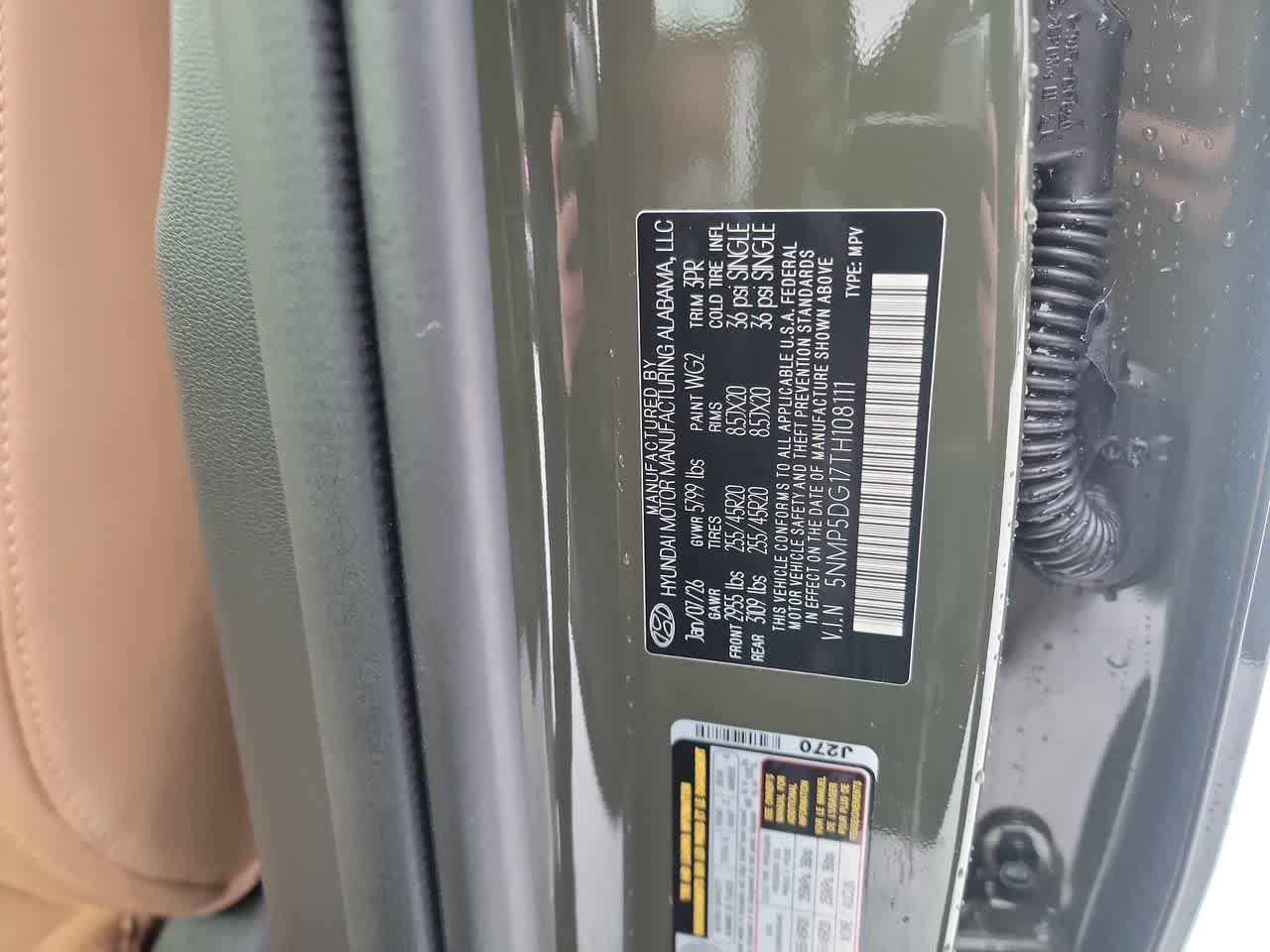 Thumbnail: 2026 Hyundai Santa Fe - 26