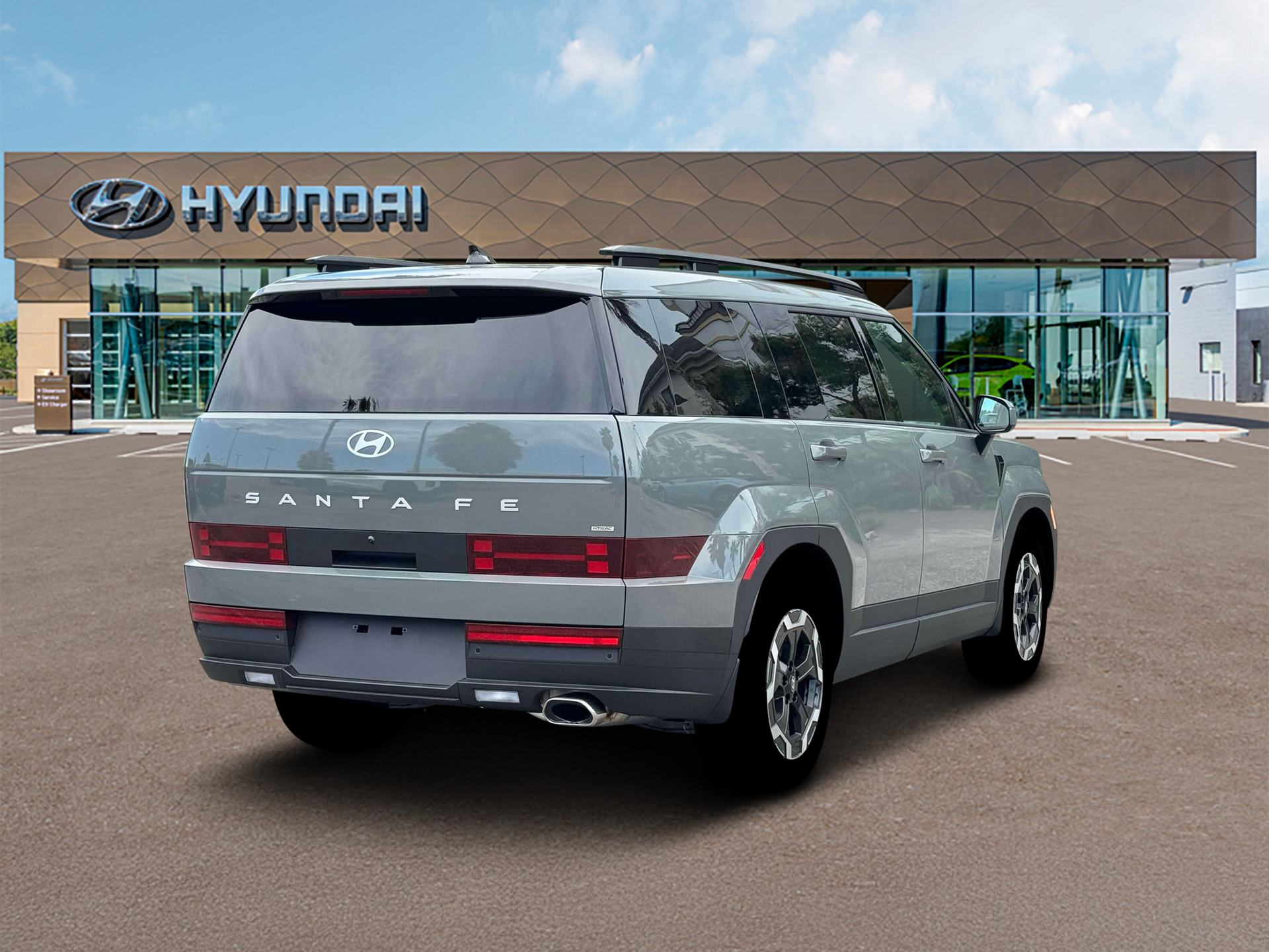 Thumbnail: 2026 Hyundai Santa Fe - 7
