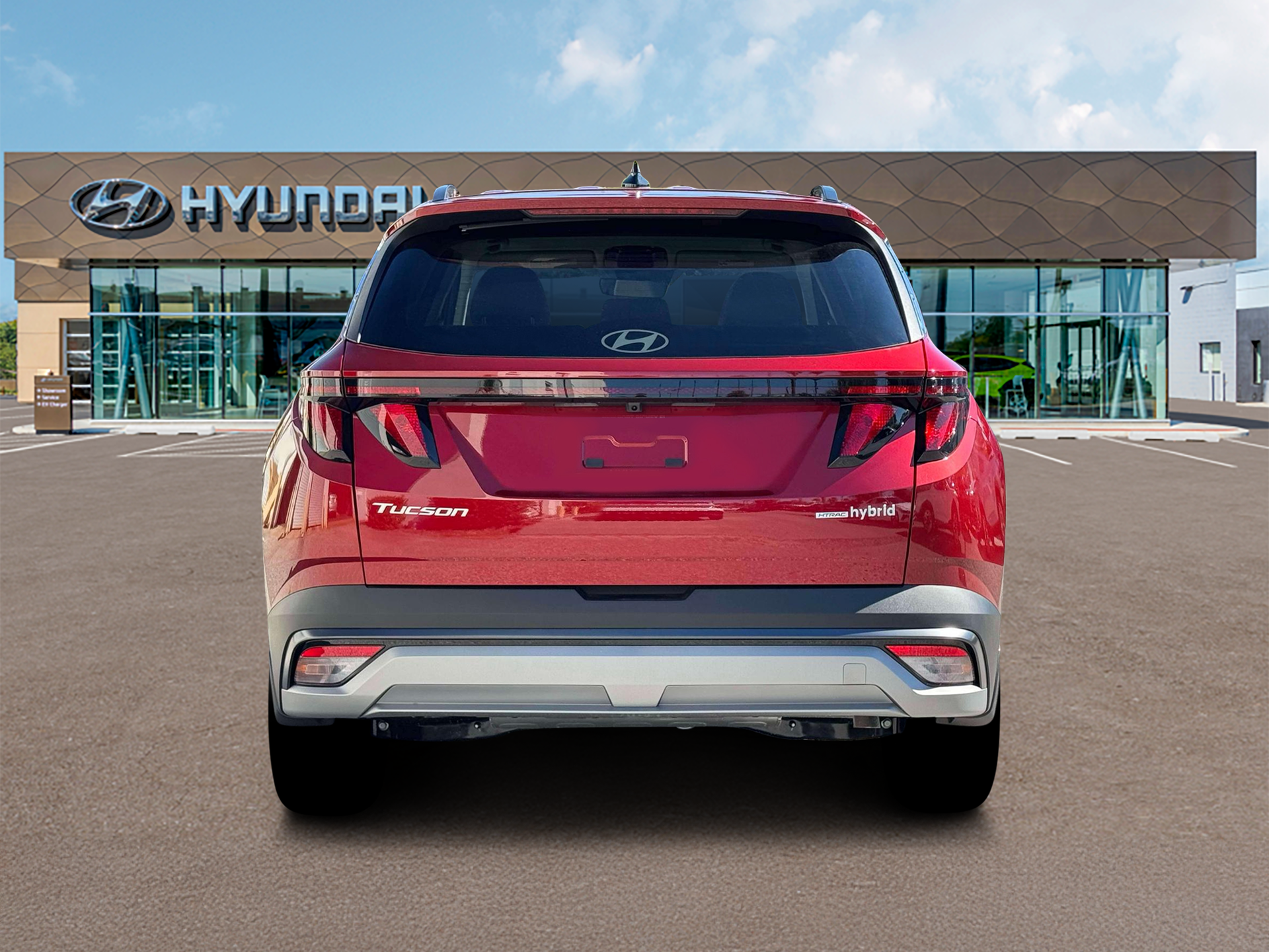 Thumbnail: 2026 Hyundai Tucson - 6