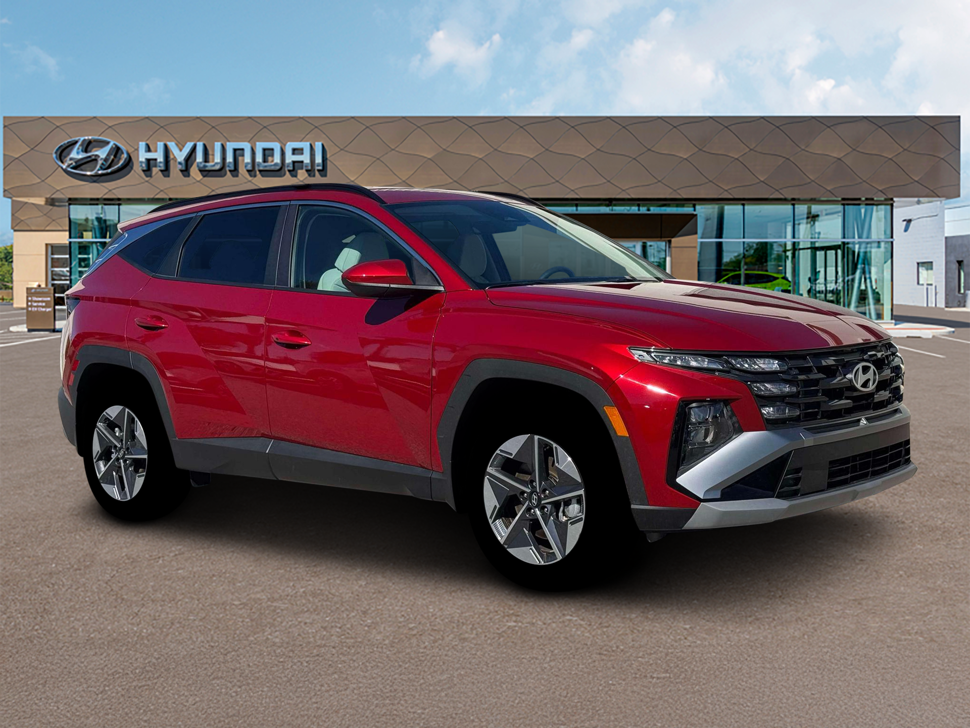 Thumbnail: 2026 Hyundai Tucson - 10