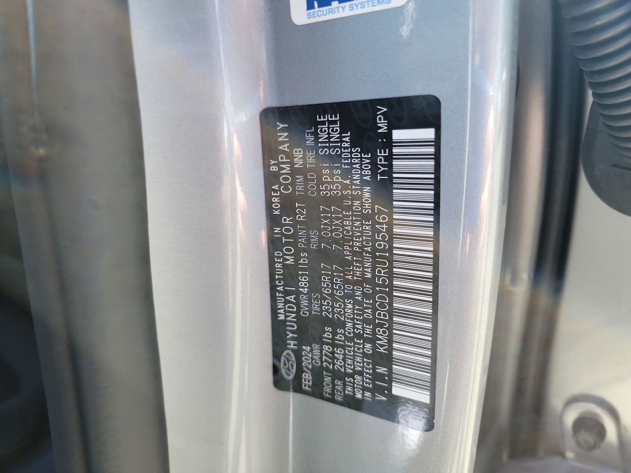 Thumbnail: 2024 Hyundai Tucson - 23