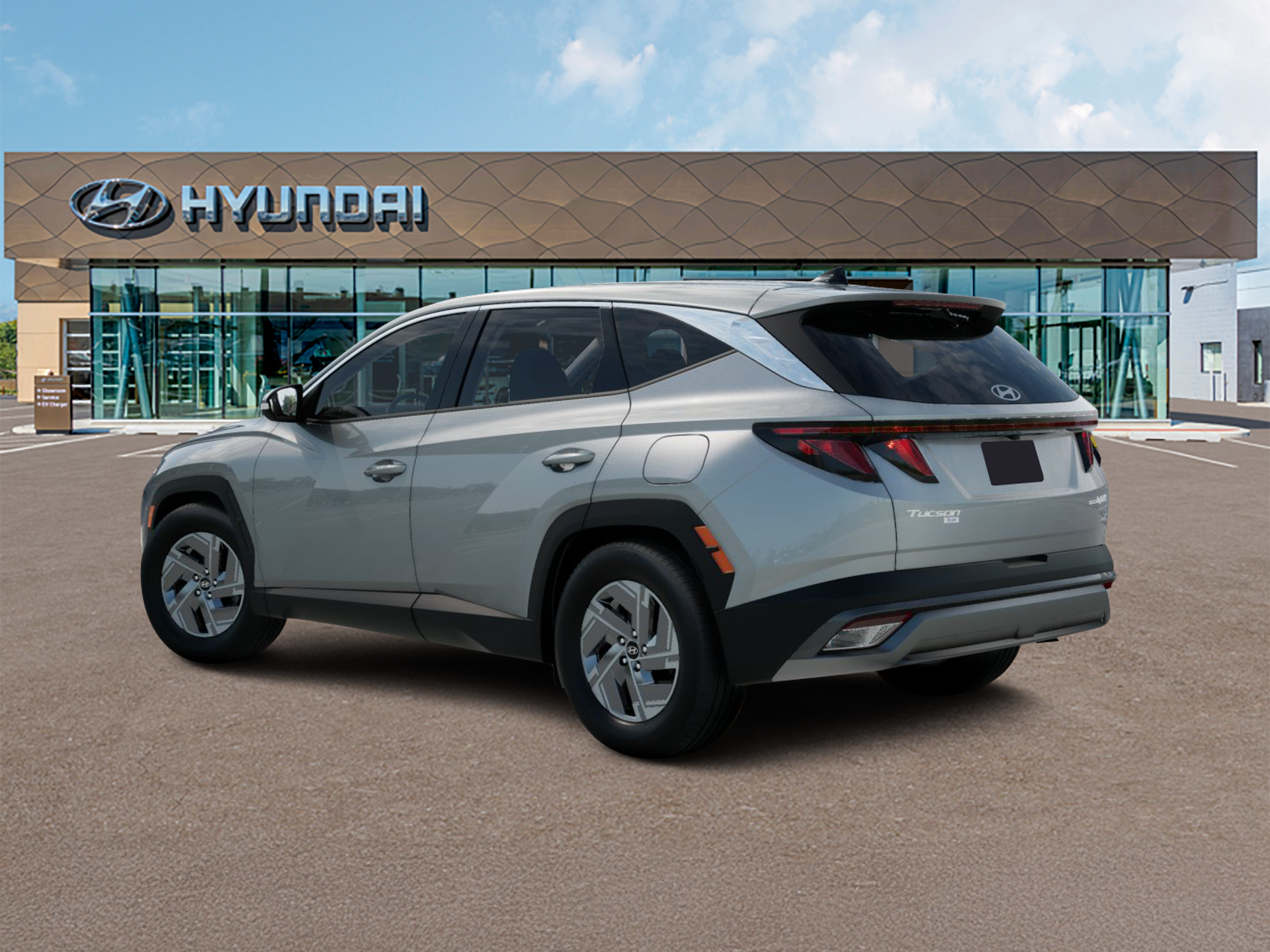 Thumbnail: 2026 Hyundai Tucson - 4