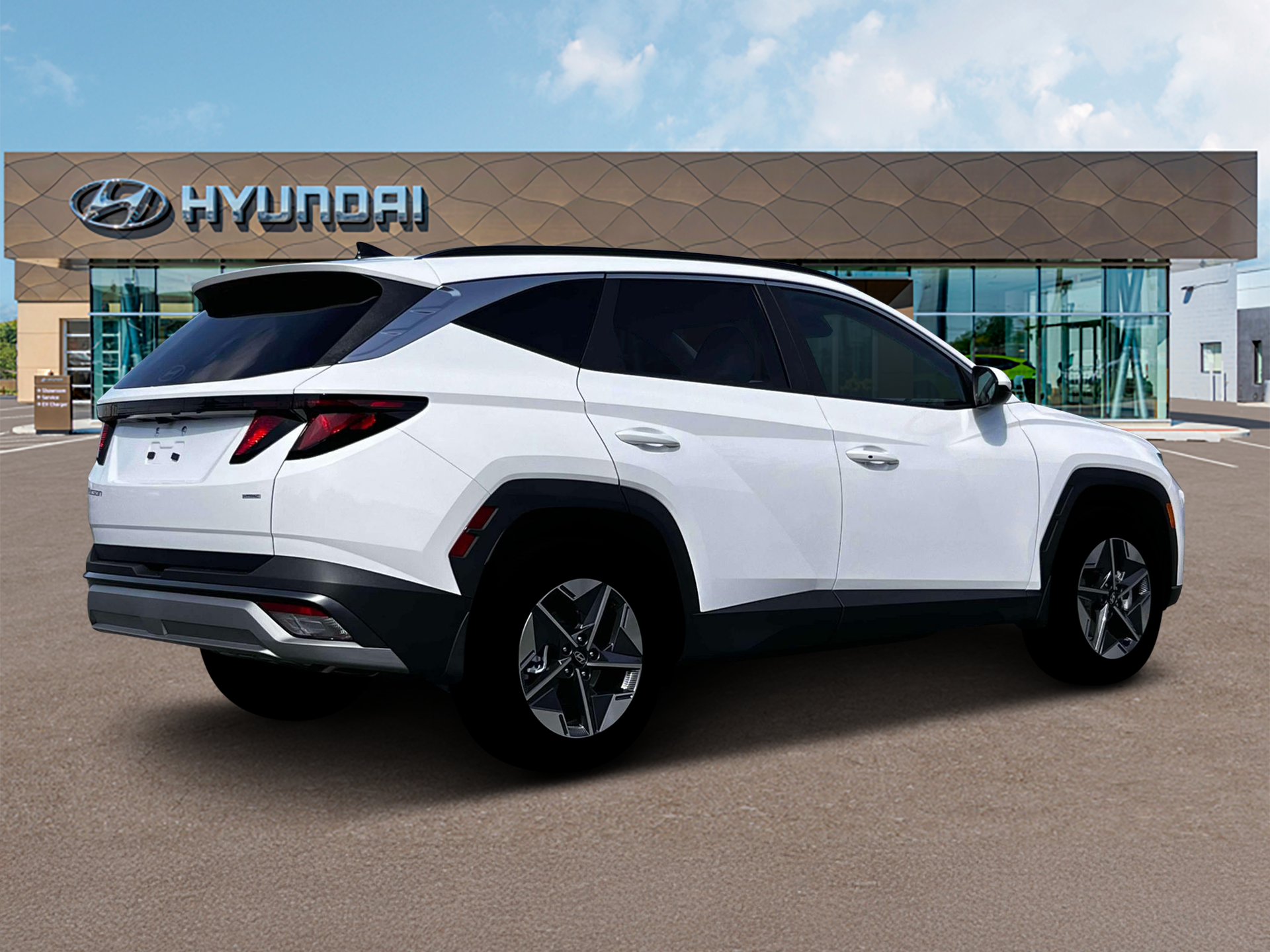 Thumbnail: 2026 Hyundai Tucson - 8