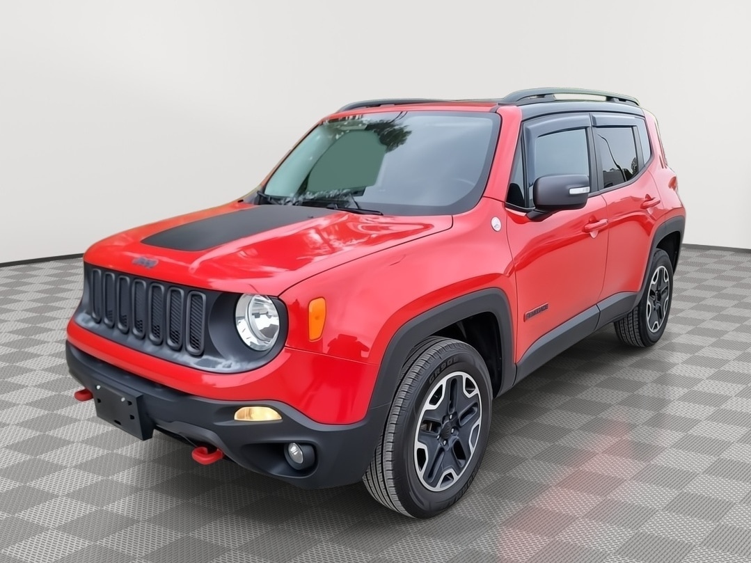 2016 Jeep Renegade Trailhawk -
                  Anchorage, AK