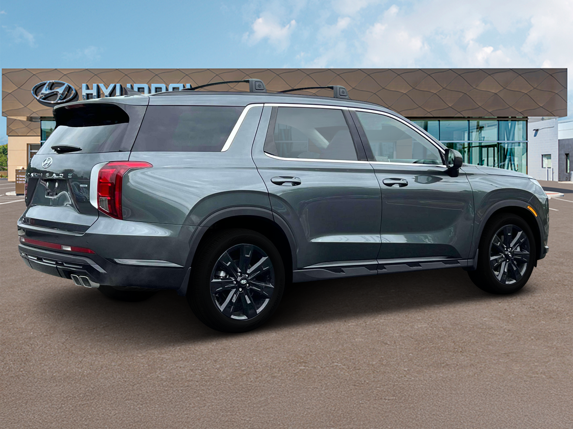 2025 Hyundai Palisade XRT 8