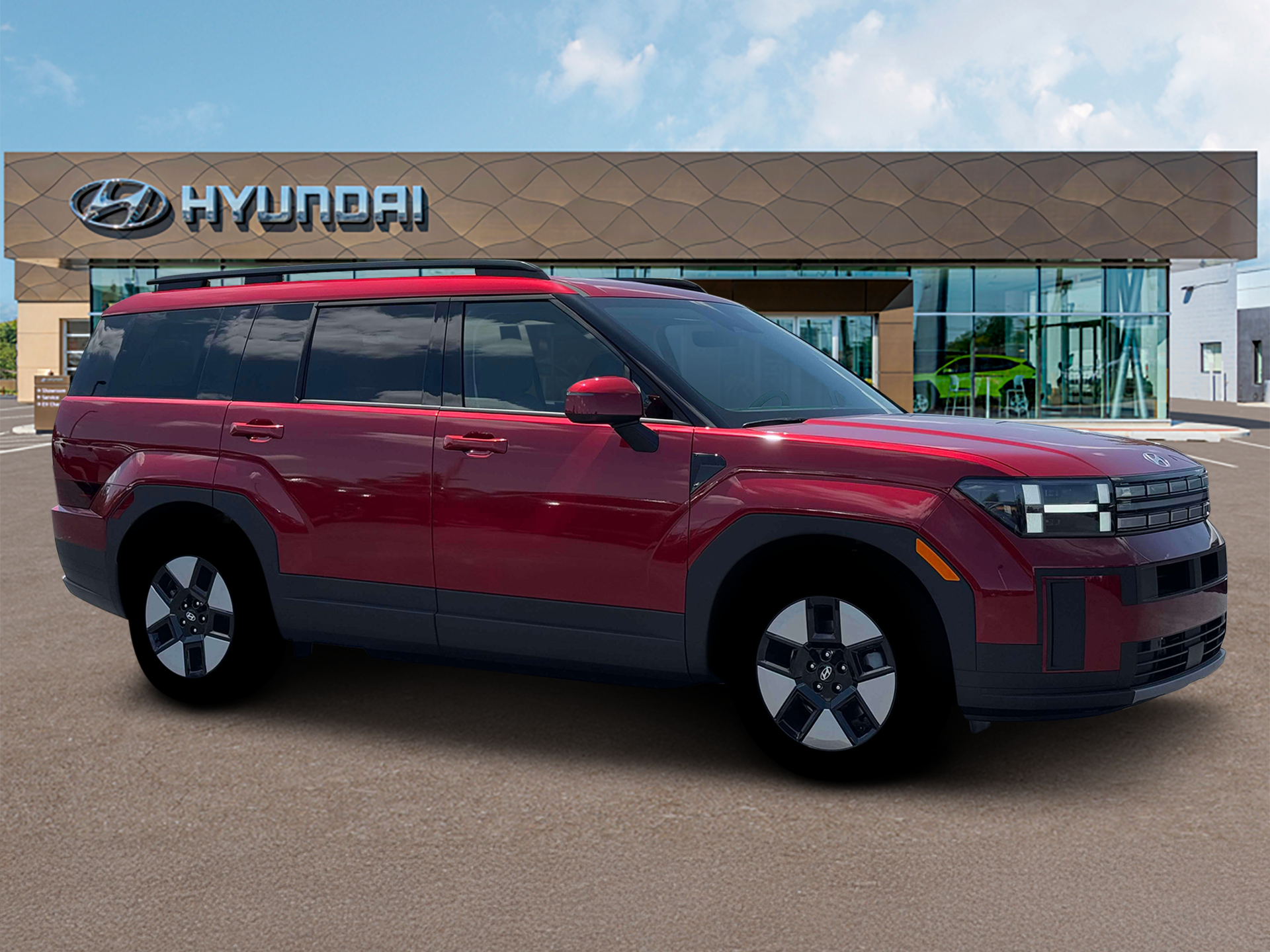 Thumbnail: 2026 Hyundai Santa Fe - 10