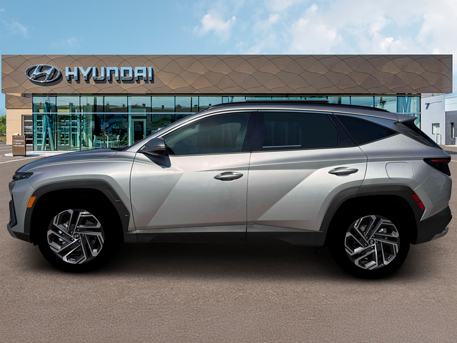 Thumbnail: 2026 Hyundai Tucson - 3