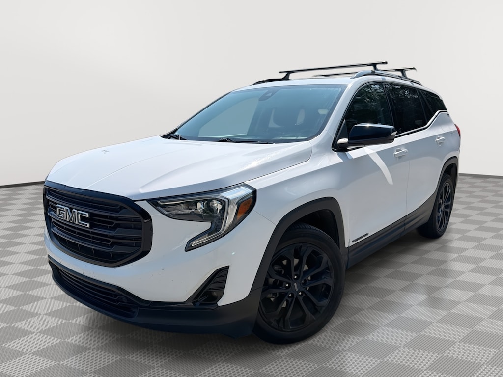 Used 2021 GMC Terrain SLT SUV