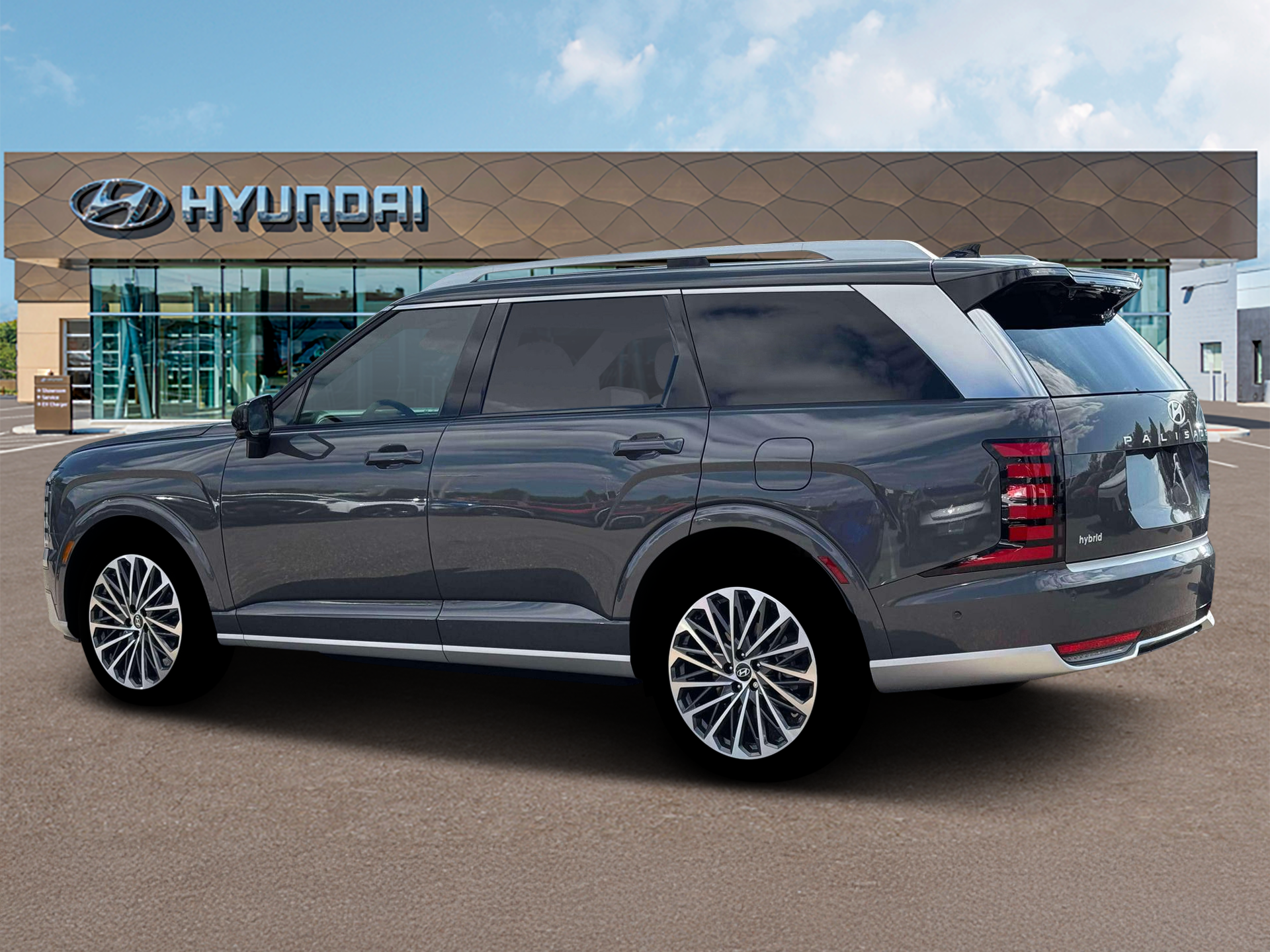 Thumbnail: 2026 Hyundai Palisade - 4