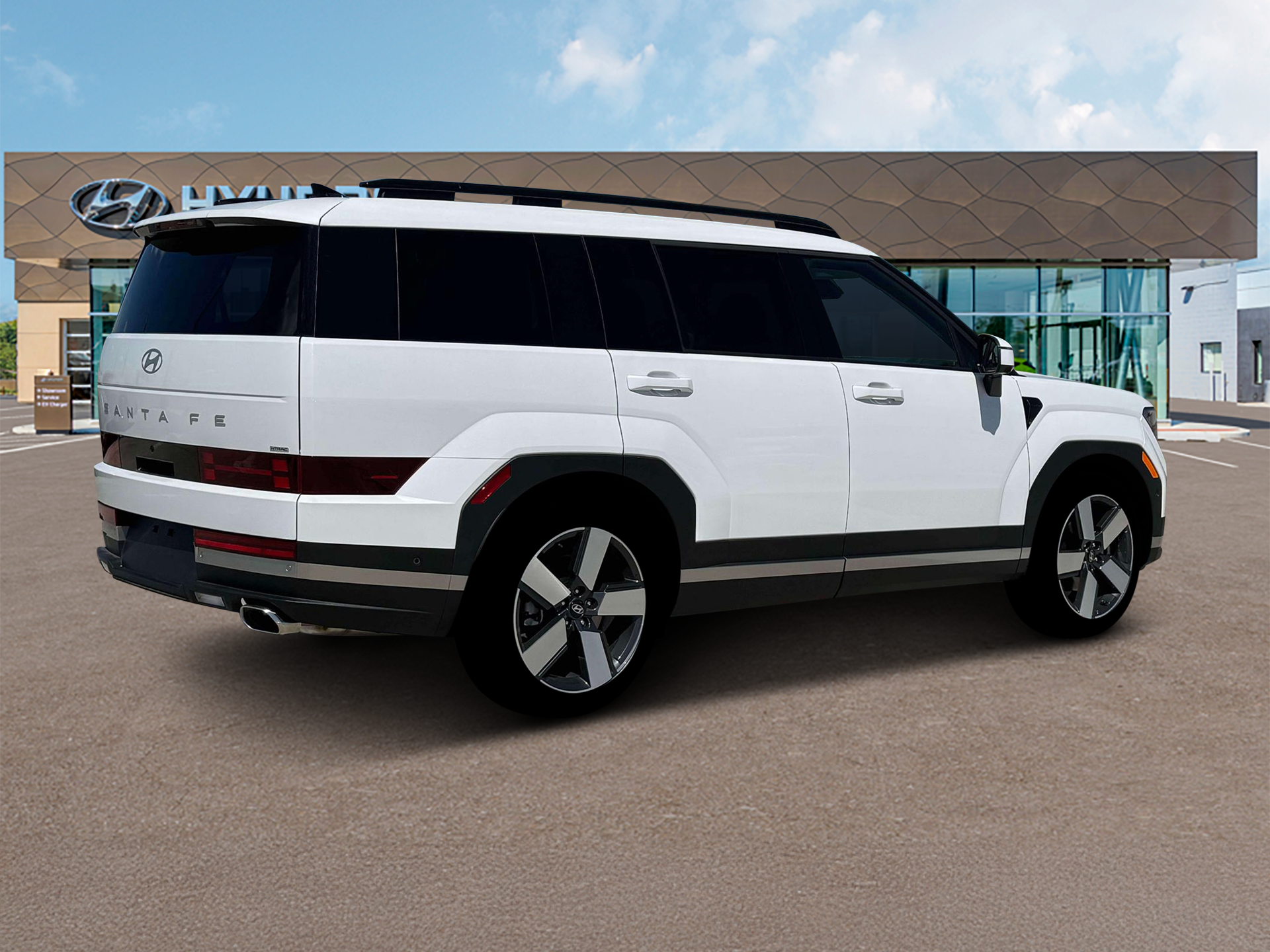 Thumbnail: 2026 Hyundai Santa Fe - 8