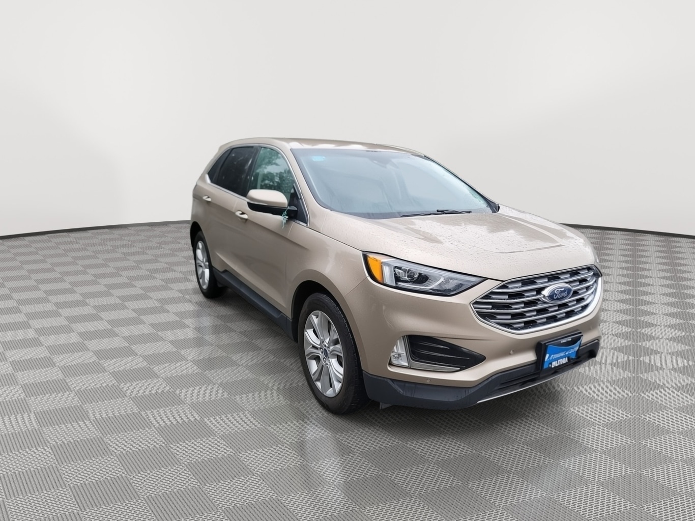 Used 2021 Ford Edge Titanium with VIN 2FMPK4K95MBA21230 for sale in Anchorage, AK