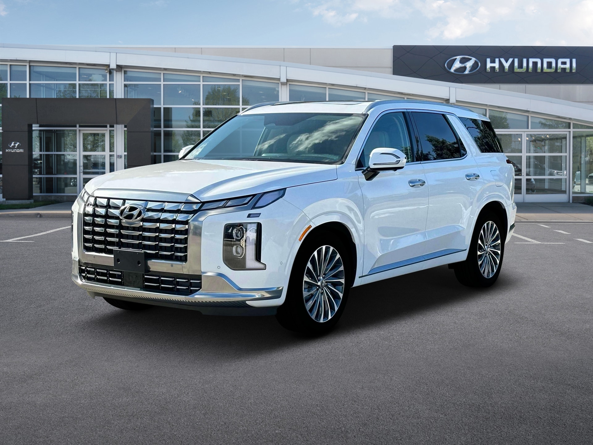 2025 Hyundai Palisade Calligraphy -
                Anchorage, AK