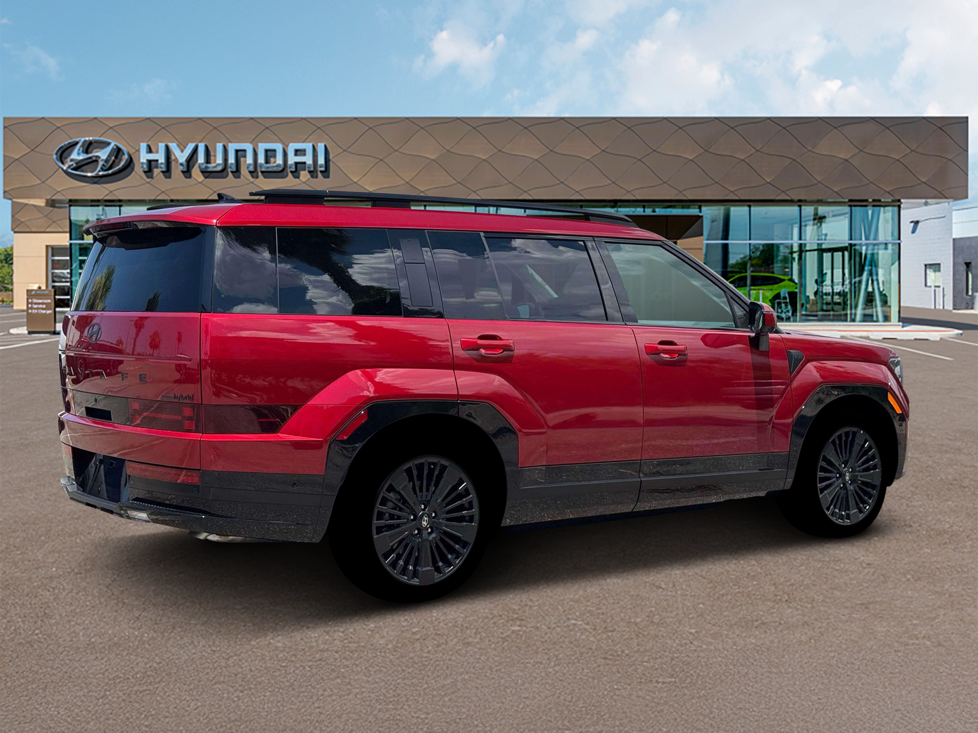 Thumbnail: 2026 Hyundai Santa Fe - 8