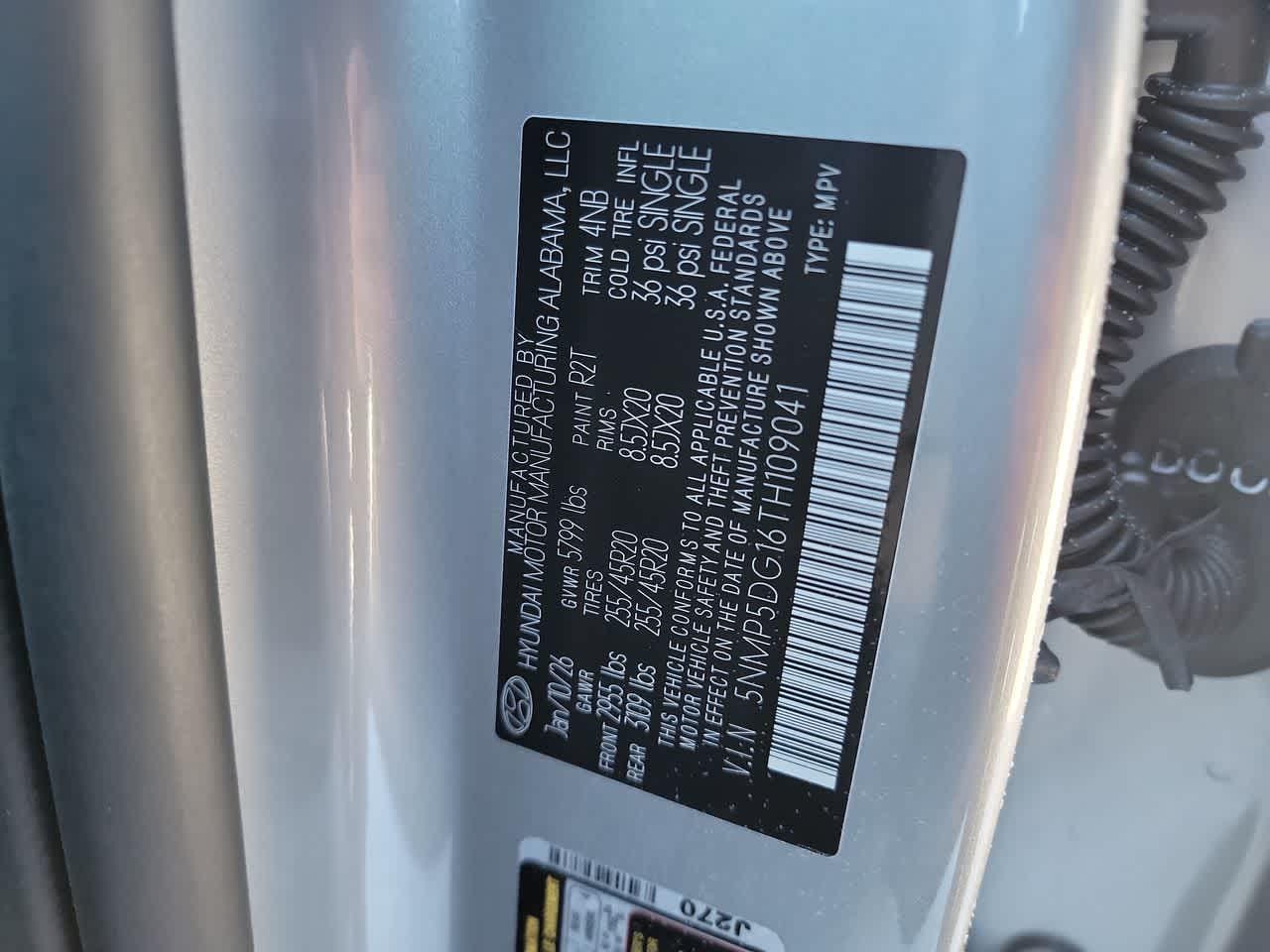 Thumbnail: 2026 Hyundai Santa Fe - 25