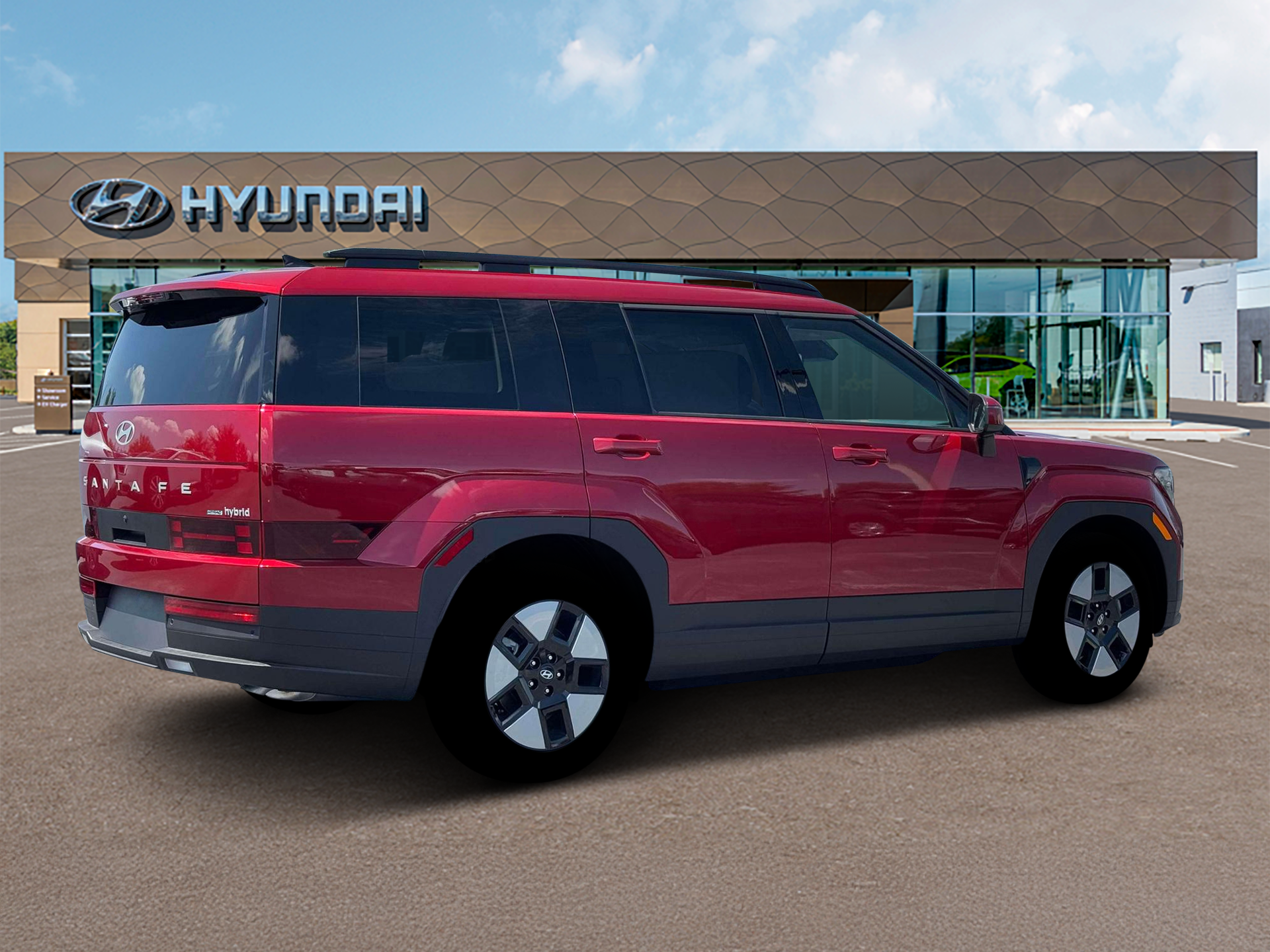 Thumbnail: 2026 Hyundai Santa Fe - 8