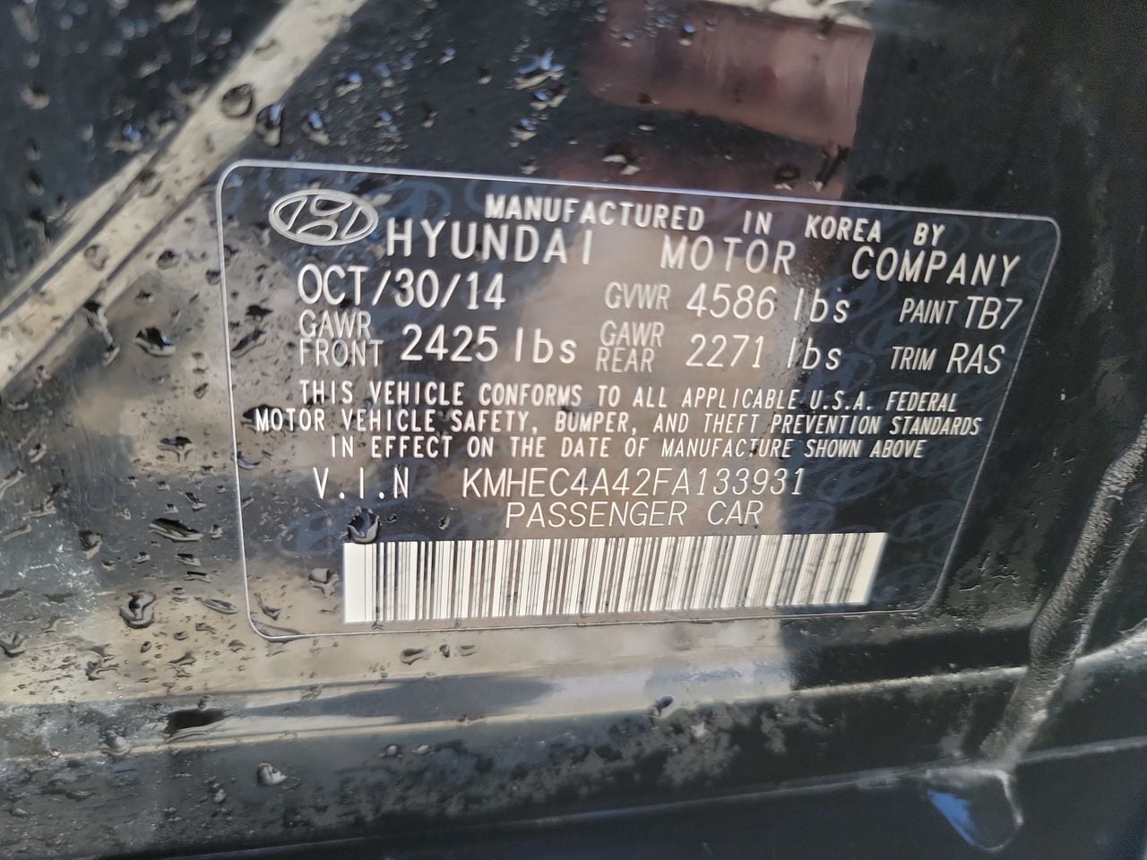 Thumbnail: 2015 Hyundai Sonata - 21