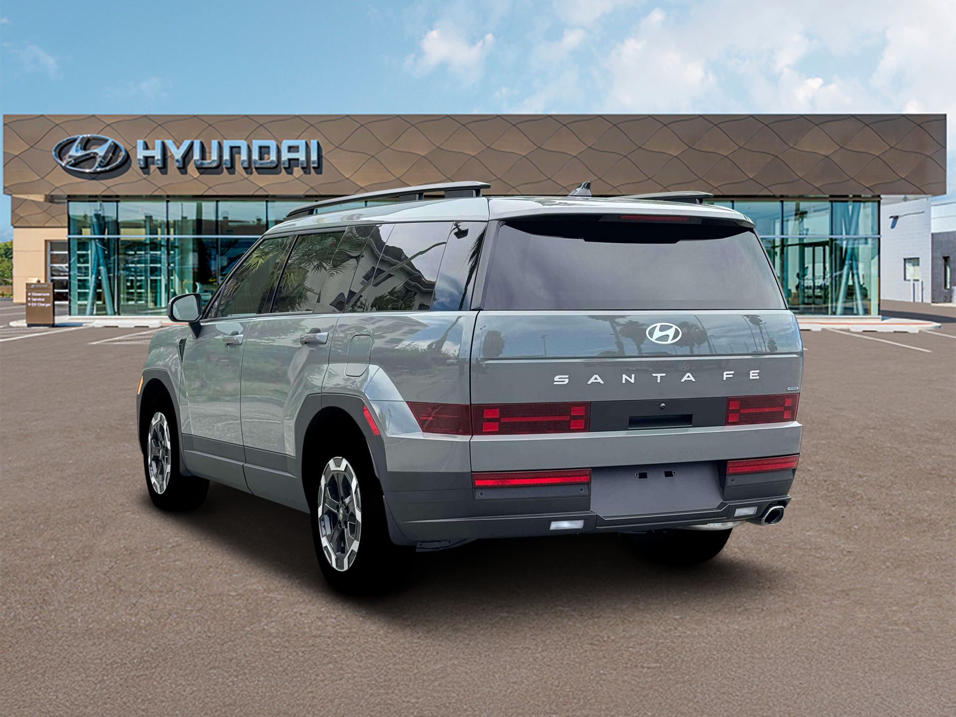 Thumbnail: 2026 Hyundai Santa Fe - 5