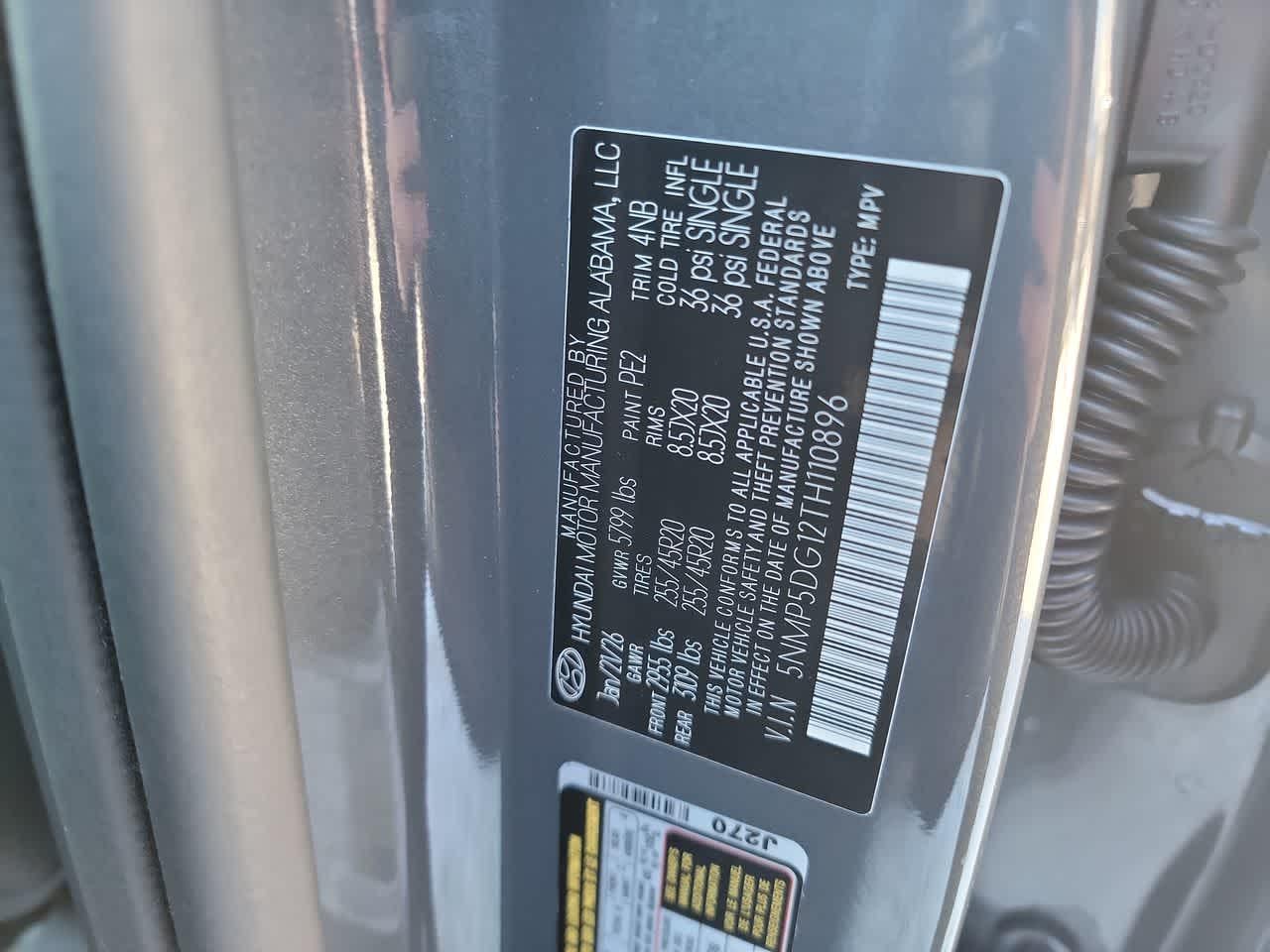 Thumbnail: 2026 Hyundai Santa Fe - 25