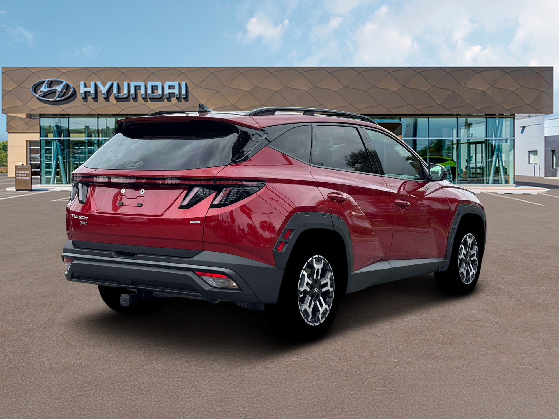 Thumbnail: 2026 Hyundai Tucson - 7