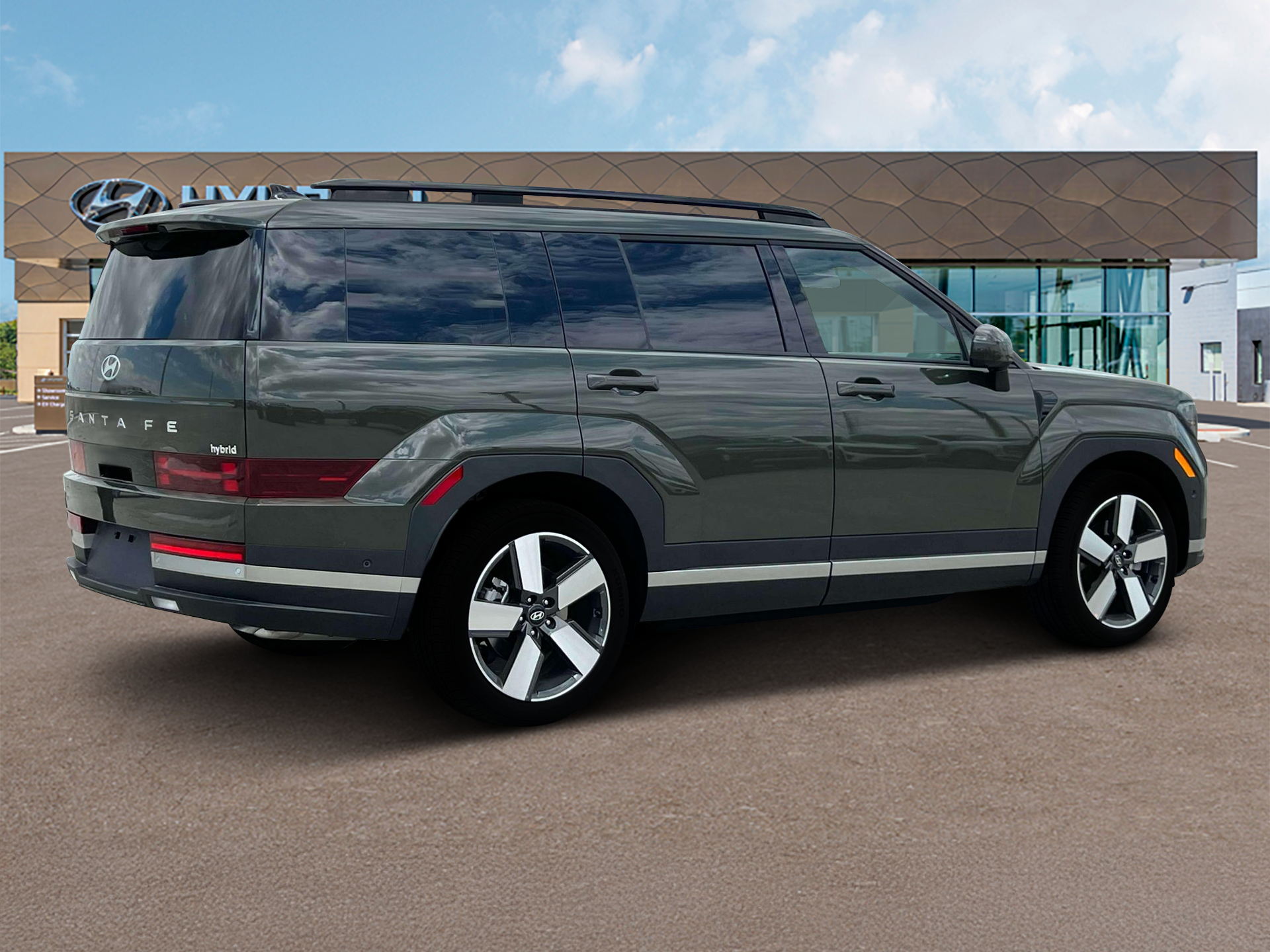 2025 Hyundai Santa Fe Limited 8
