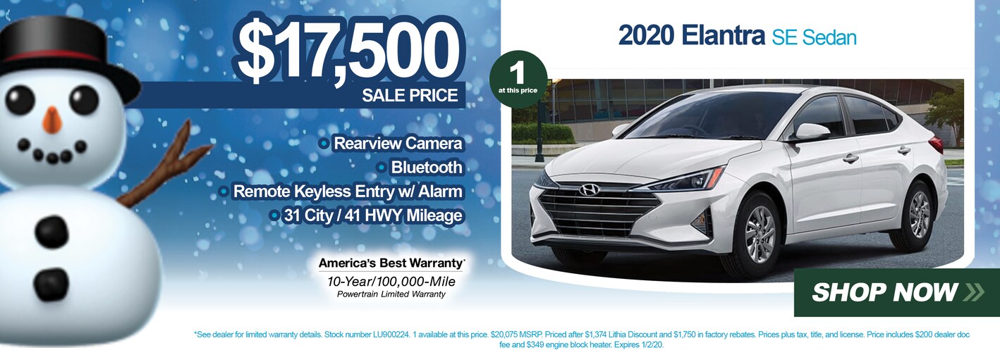 Lithia Hyundai of Anchorage | New & Used Hyundai Dealership