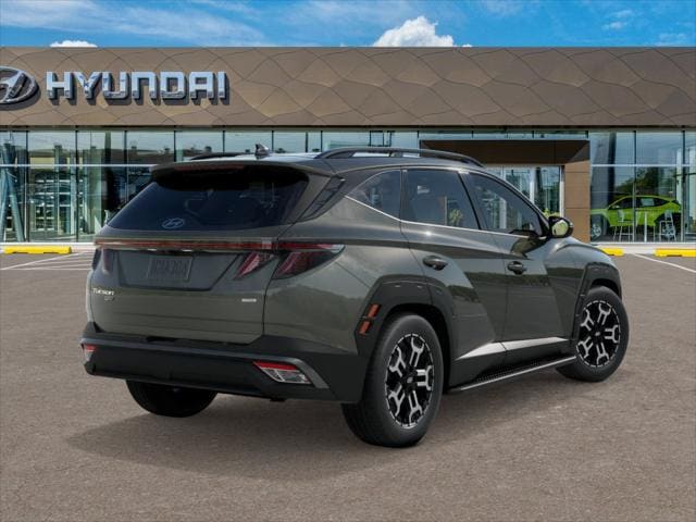 2025 Hyundai Tucson XRT 4