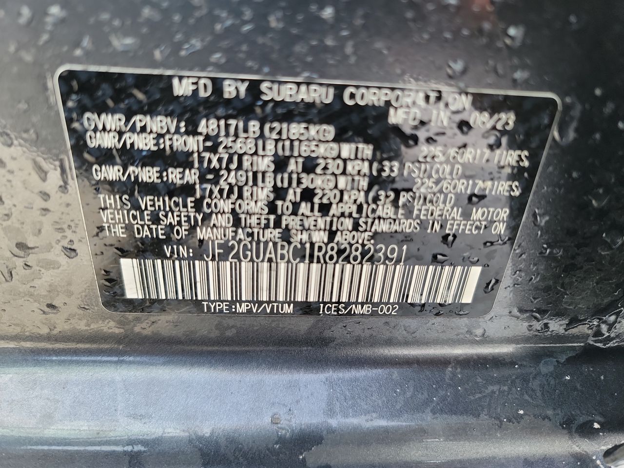 Thumbnail: 2024 Subaru Crosstrek - 22