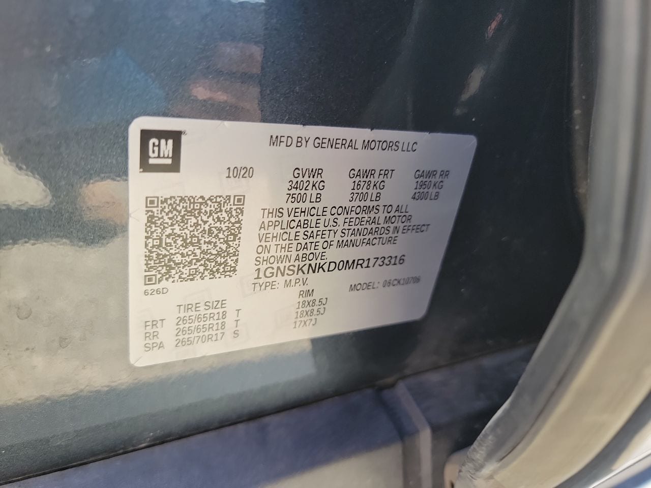 Thumbnail: 2021 Chevrolet Tahoe - 23