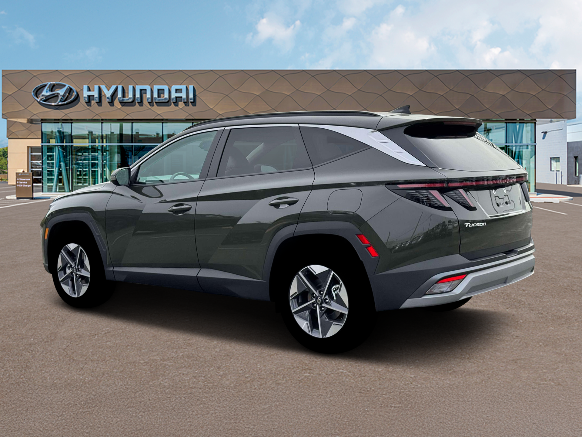 Thumbnail: 2026 Hyundai Tucson - 4